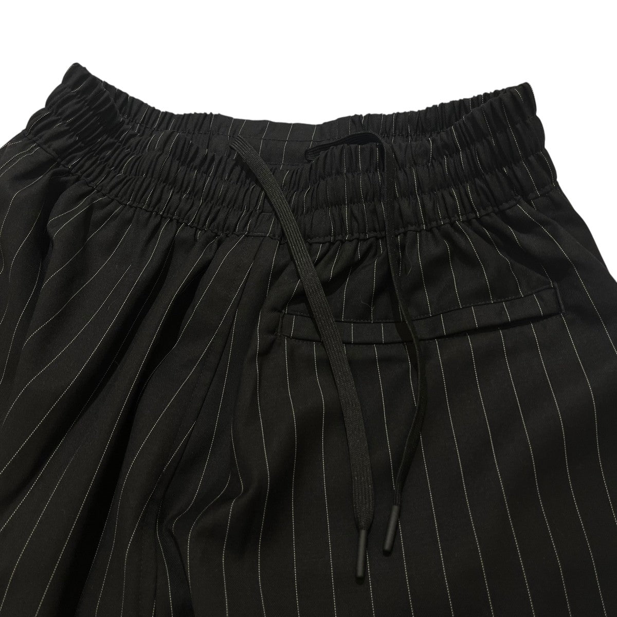adidas×WILLY CHAVARRIA Pinstripe Long ShortsストライプショートパンツKV2247 古着・中古-6枚目のアイテム画像