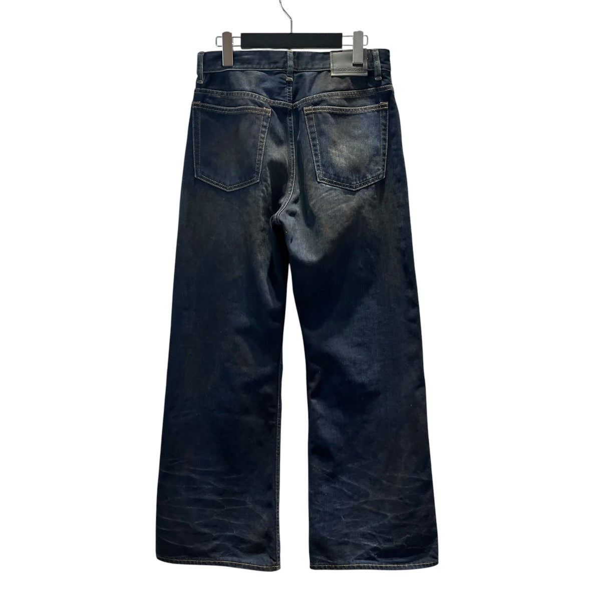 ACNE STUDIOS DARK SIDEデニムパンツA00499 2021F 古着・中古-2枚目のアイテム画像
