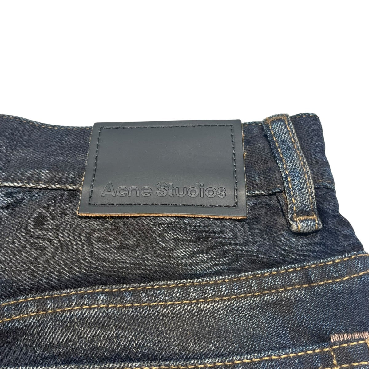 ACNE STUDIOS(アクネストゥディオズ) DARK SIDEデニムパンツA00499