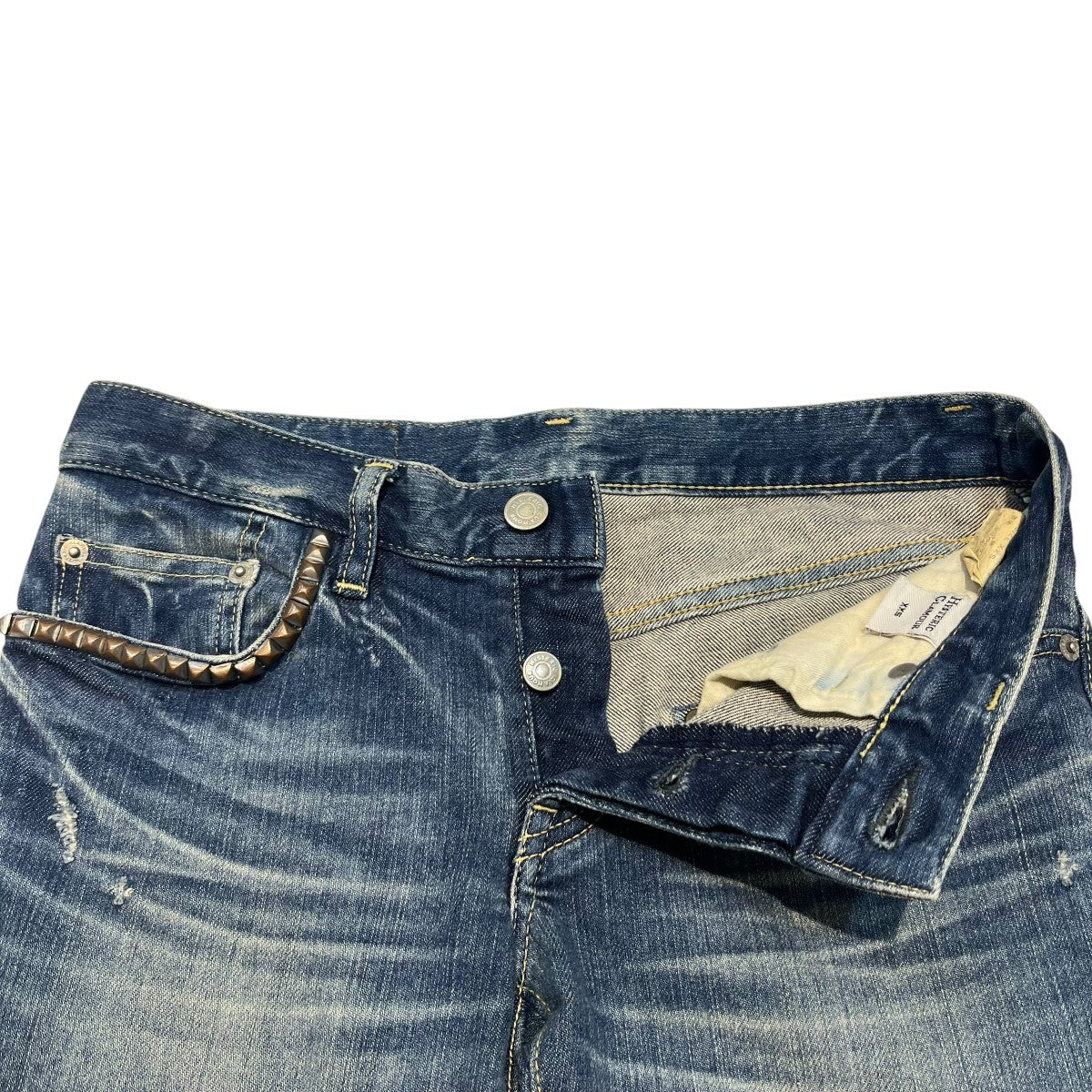 Hysteric Glamour デニムパンツ0123API 古着・中古-3枚目のアイテム画像