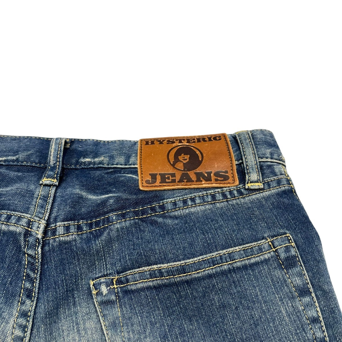 Hysteric Glamour デニムパンツ0123API 古着・中古-4枚目のアイテム画像