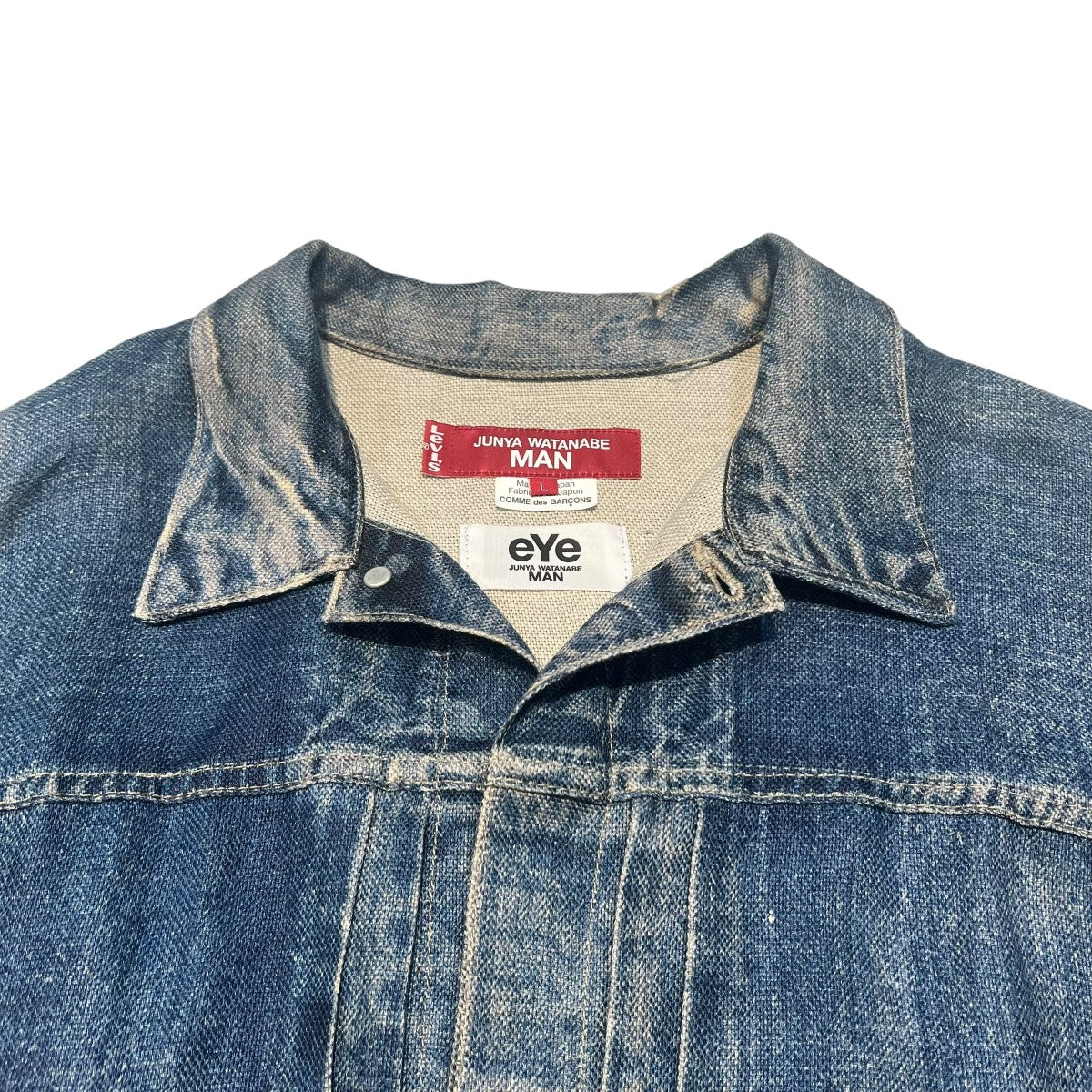 EYE JUNYA WATANABE MAN×BerBerJin×LEVI'S デニムジャケットWQ-J904