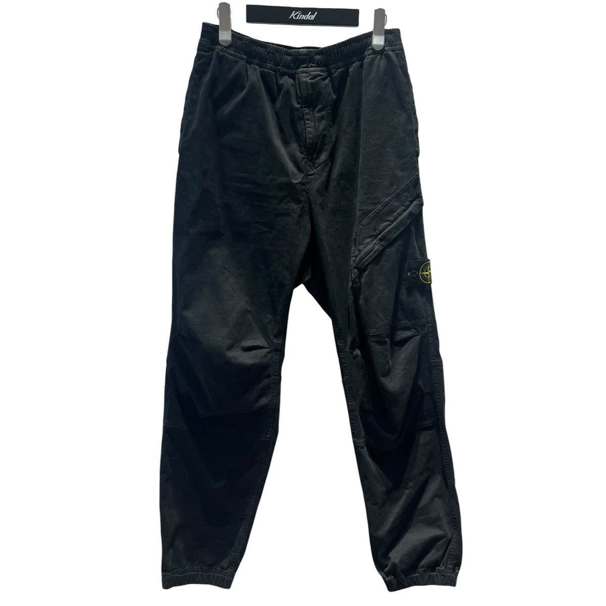 STONE ISLAND 25AW STRETCH ORGANIC BROKEN TWILL COTTONジョガーパンツK2S153100036S00L1 古着・中古-1枚目のアイテム画像