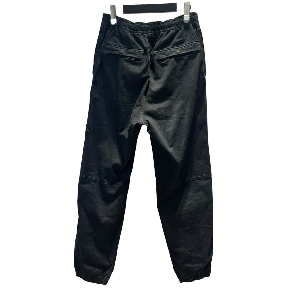 STONE ISLAND 25AW STRETCH ORGANIC BROKEN TWILL COTTONジョガーパンツK2S153100036S00L1 古着・中古-2枚目のアイテム画像