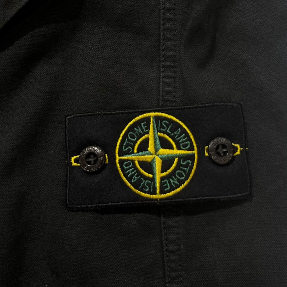 STONE ISLAND 25AW STRETCH ORGANIC BROKEN TWILL COTTONジョガーパンツK2S153100036S00L1 古着・中古-3枚目のアイテム画像