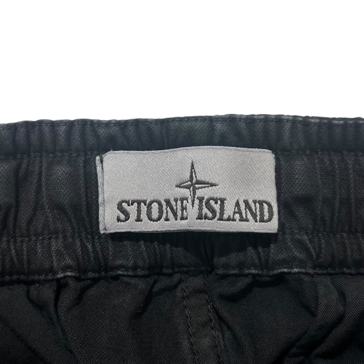 STONE ISLAND 25AW STRETCH ORGANIC BROKEN TWILL COTTONジョガーパンツK2S153100036S00L1 古着・中古-6枚目のアイテム画像