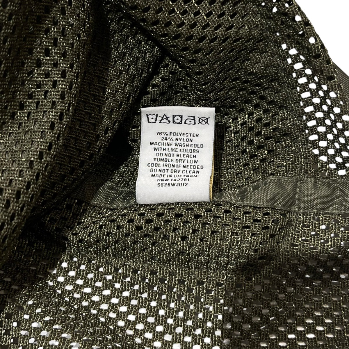 26SSベストNylon Utility Vest
