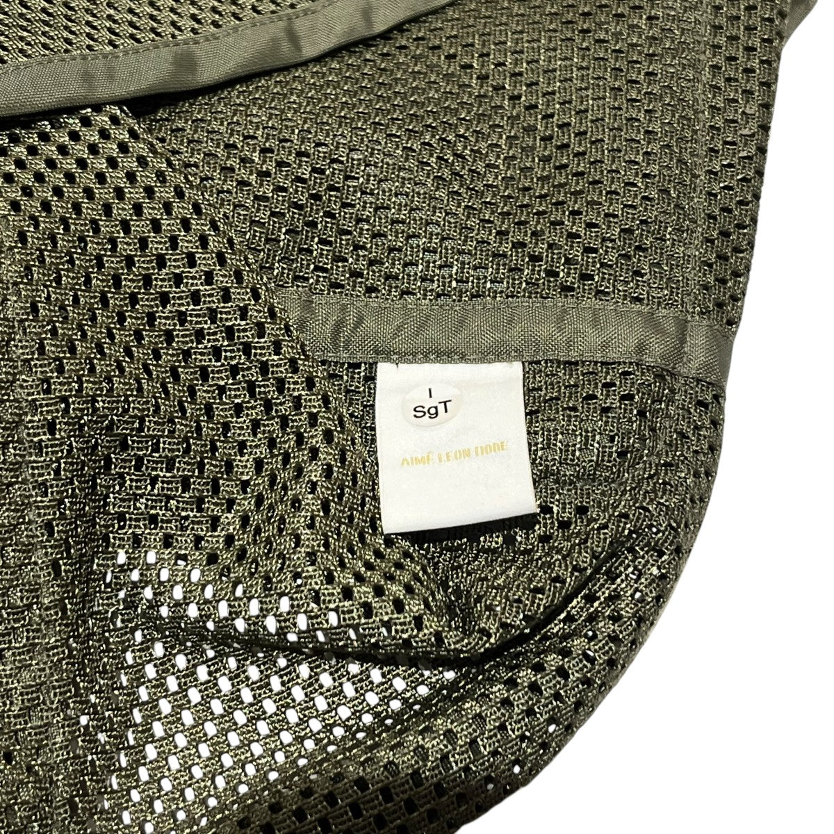 26SSベストNylon Utility Vest