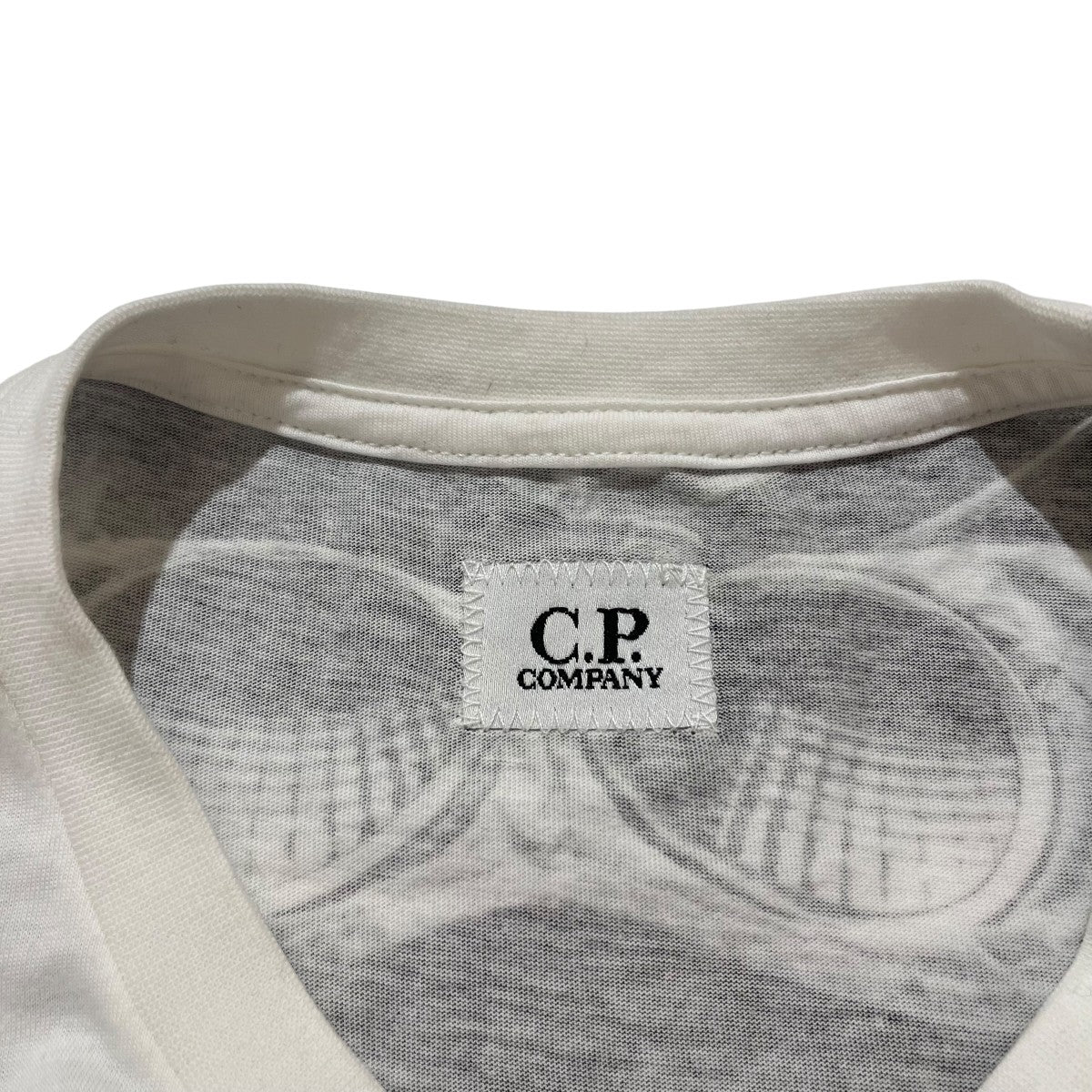 30／1Jersey Short Sleeve Goggle T-ShirtTシャツ16CMTS044A-005100W