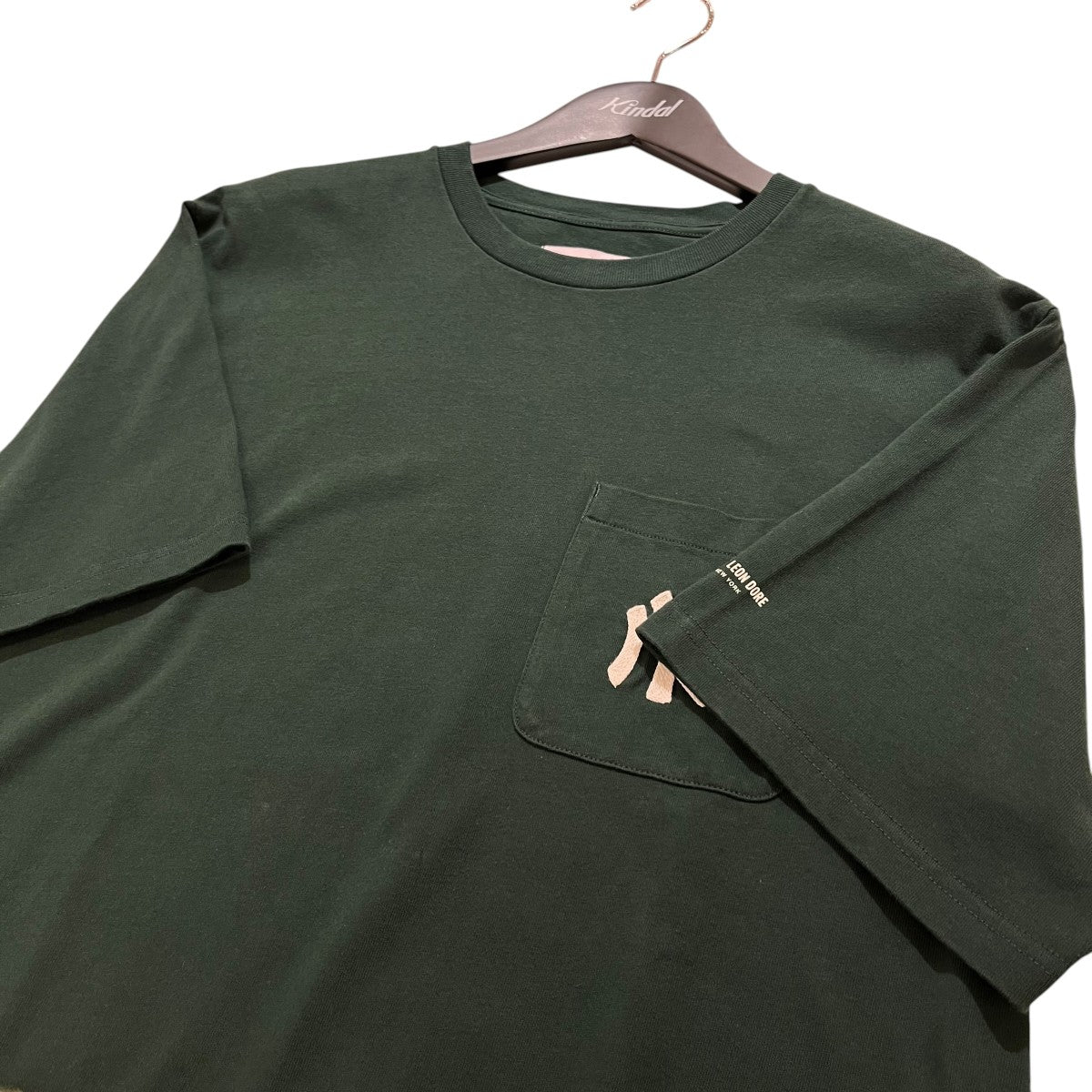 ヤンキースワッペン半袖Tシャツ