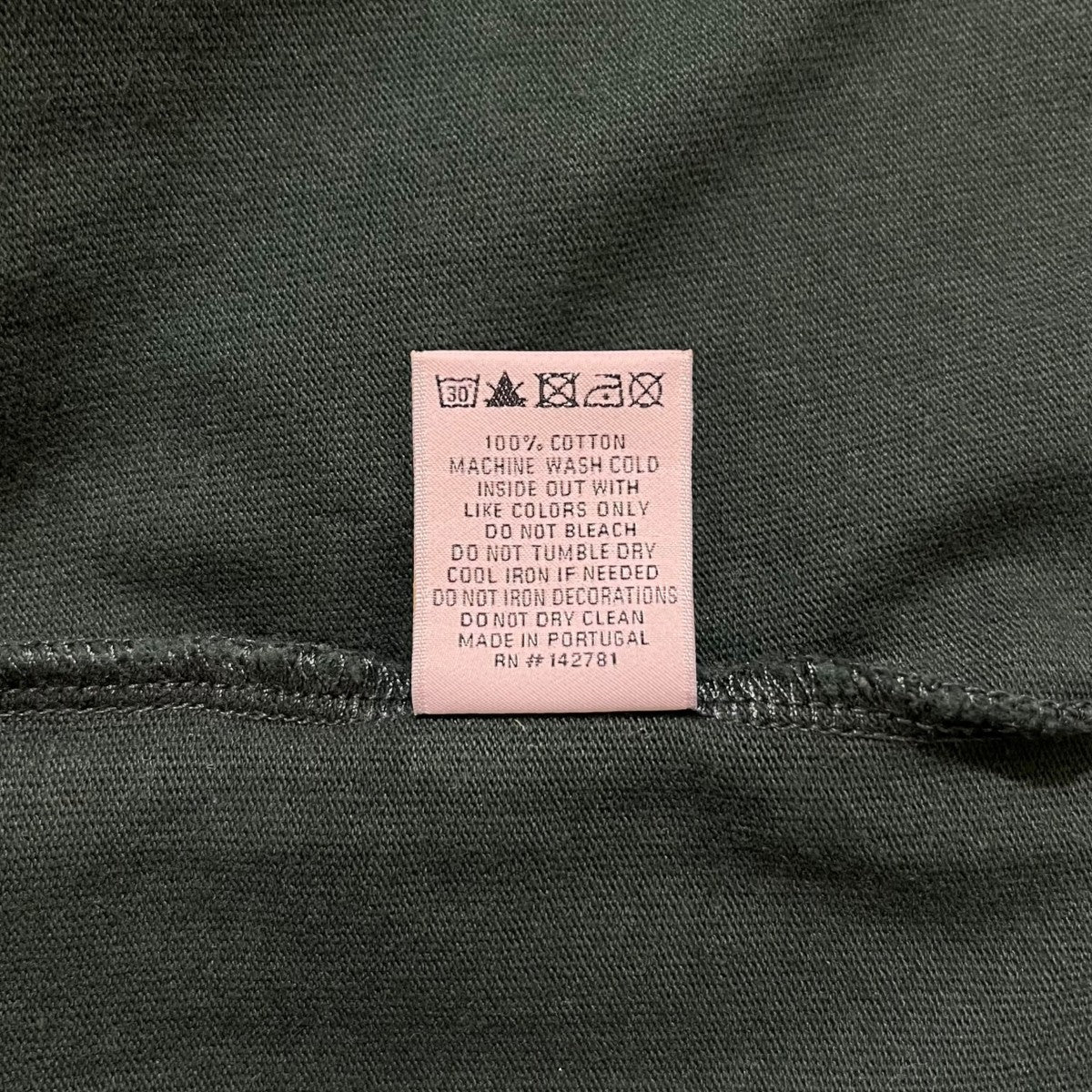 ヤンキースワッペン半袖Tシャツ