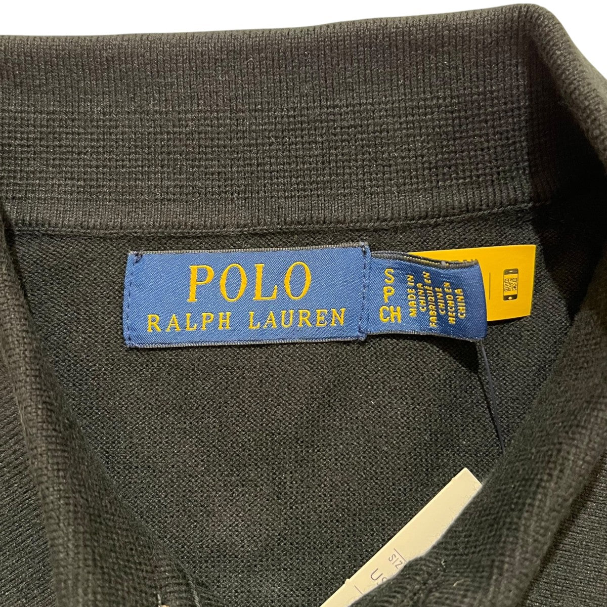 POLO RALPH LAUREN ポニー刺繍ポロシャツ 古着・中古-4枚目のアイテム画像