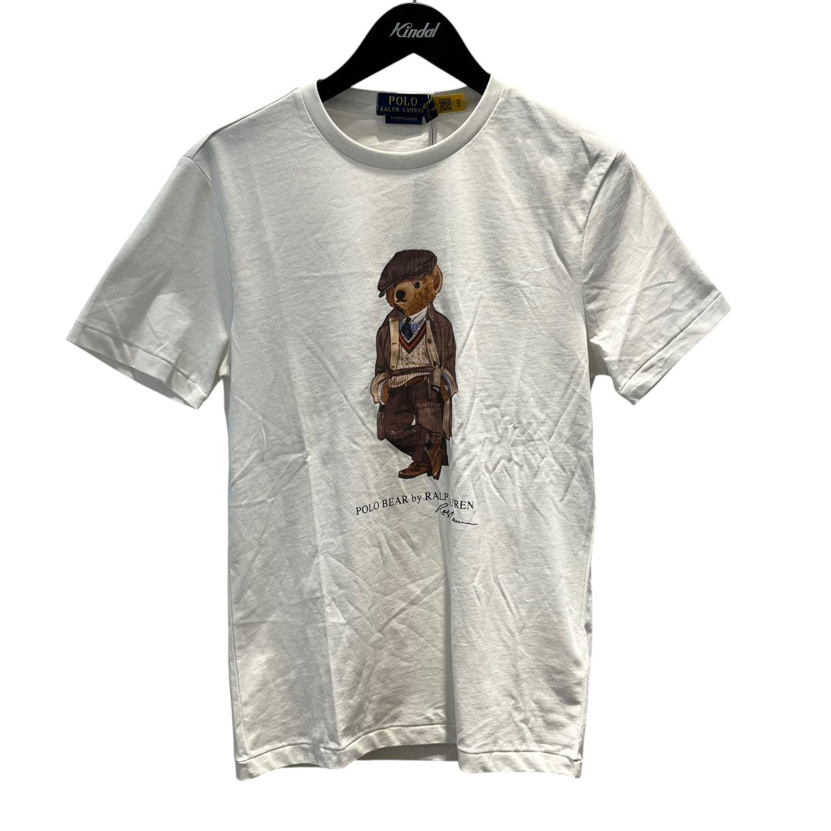 POLO RALPH LAUREN ベアプリントTシャツ 古着・中古-1枚目のアイテム画像