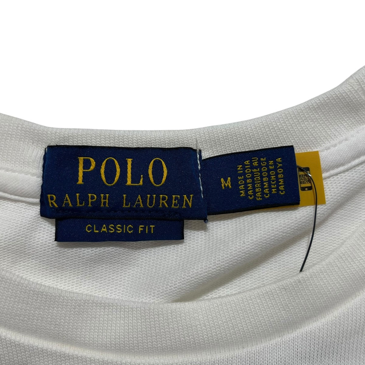 POLO RALPH LAUREN ポニー刺繍Tシャツ 古着・中古-4枚目のアイテム画像