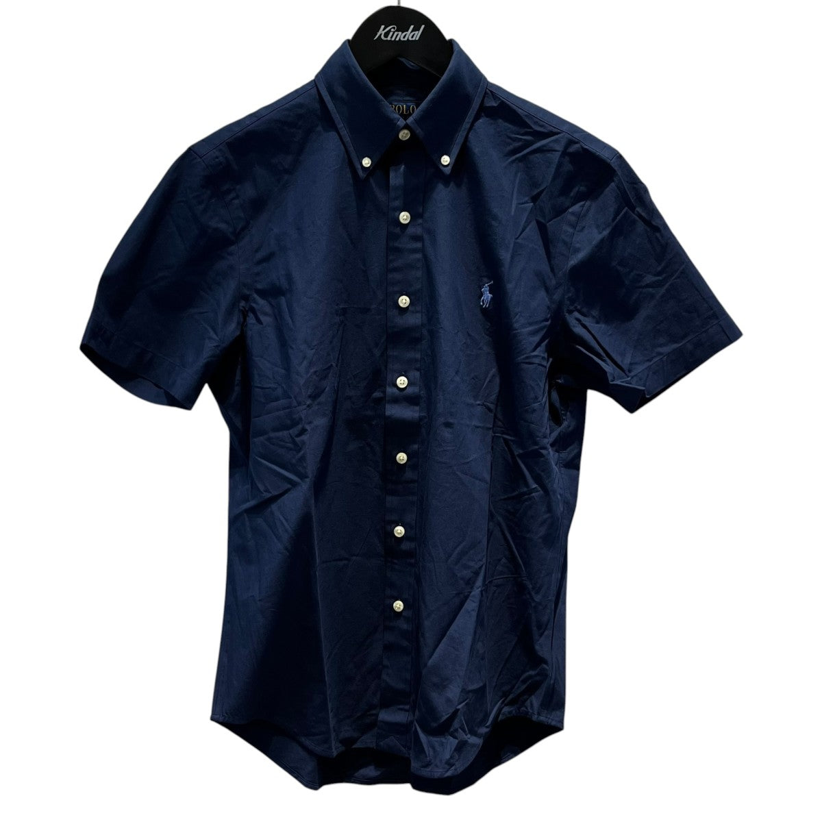 POLO RALPH LAUREN ポニー刺繍半袖シャツ 古着・中古-1枚目のアイテム画像
