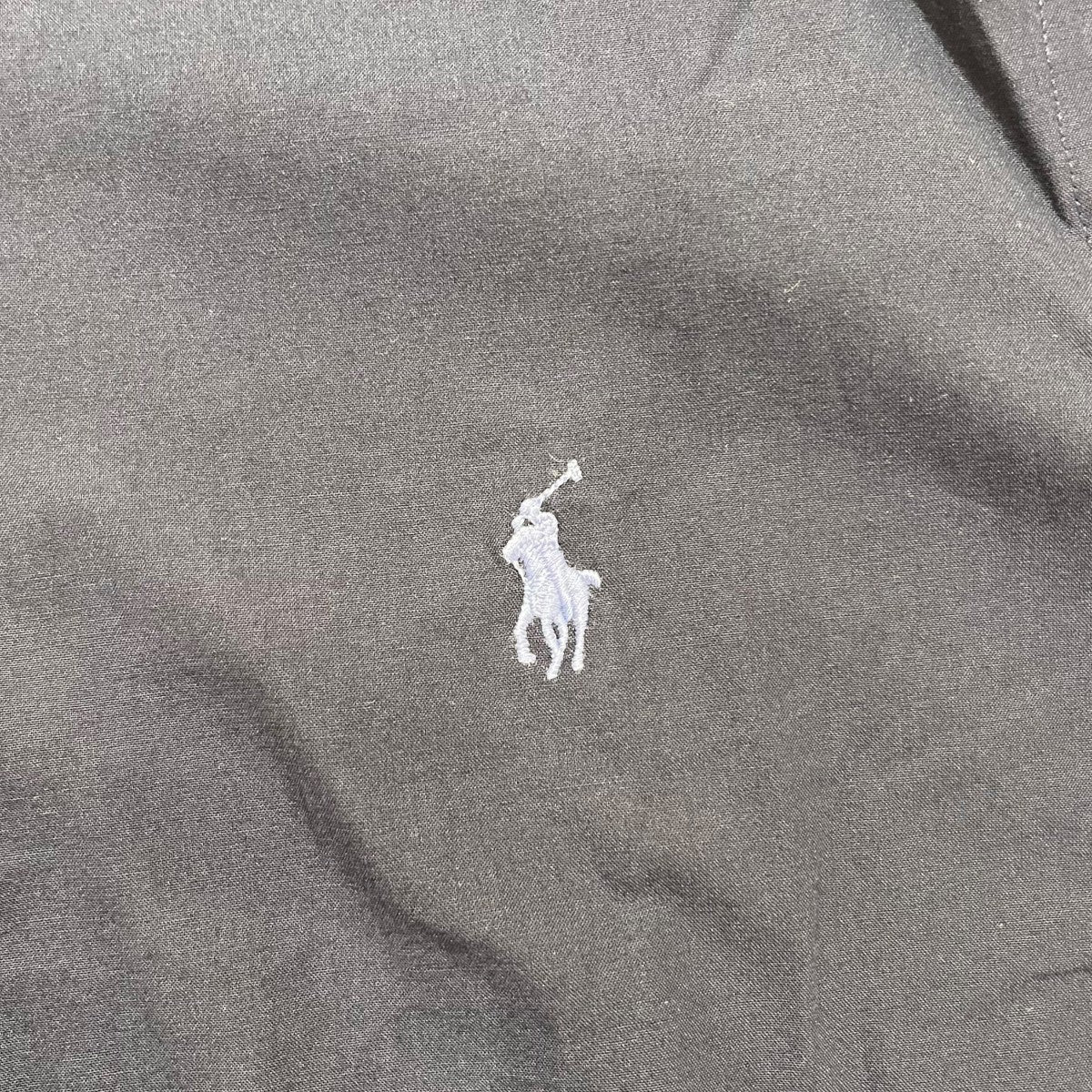 POLO RALPH LAUREN ポニー刺繍半袖シャツ 古着・中古-3枚目のアイテム画像