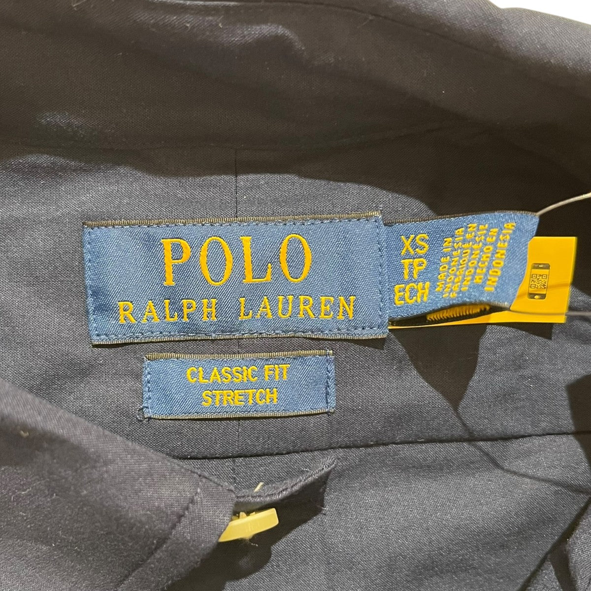 POLO RALPH LAUREN ポニー刺繍半袖シャツ 古着・中古-4枚目のアイテム画像