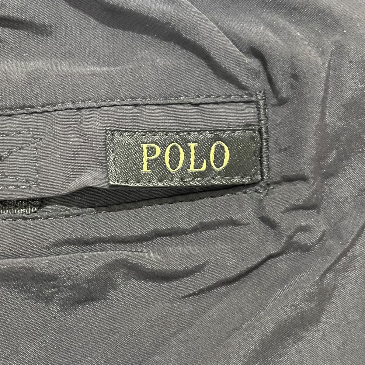 POLO RALPH LAUREN ロゴ刺繍ショートパンツ 古着・中古-3枚目のアイテム画像