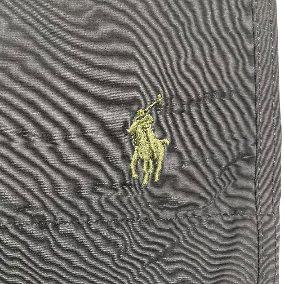 POLO RALPH LAUREN ロゴ刺繍ショートパンツ 古着・中古-4枚目のアイテム画像