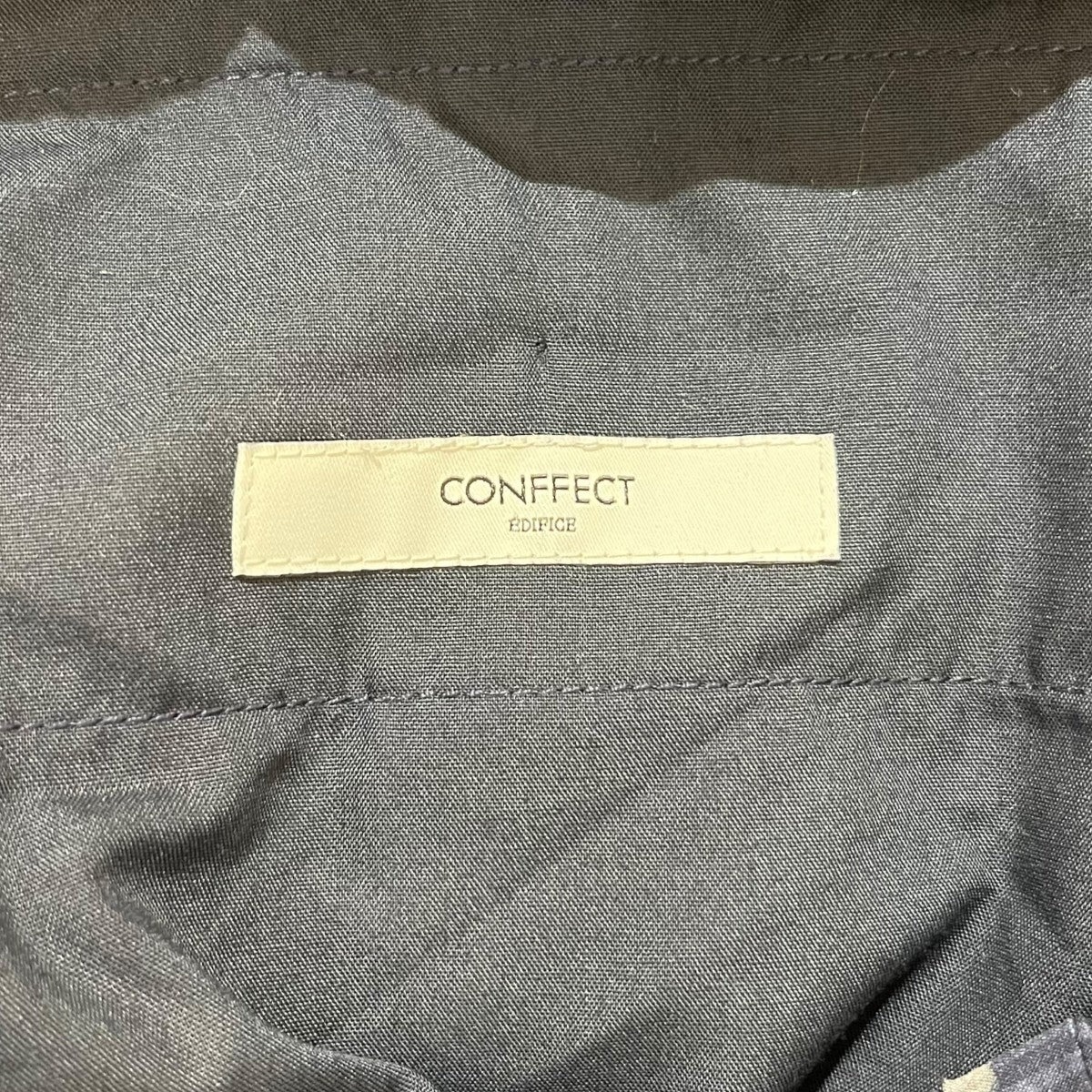 EDIFICE CONFFECT サッカープリントイージーパンツイージーパンツ26030300800810 古着・中古-3枚目のアイテム画像