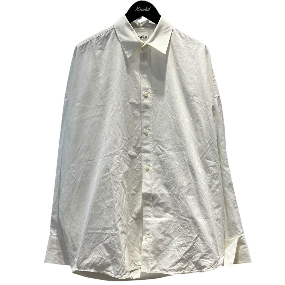 BALENCIAGA 無地長袖シャツ 古着・中古-1枚目のアイテム画像