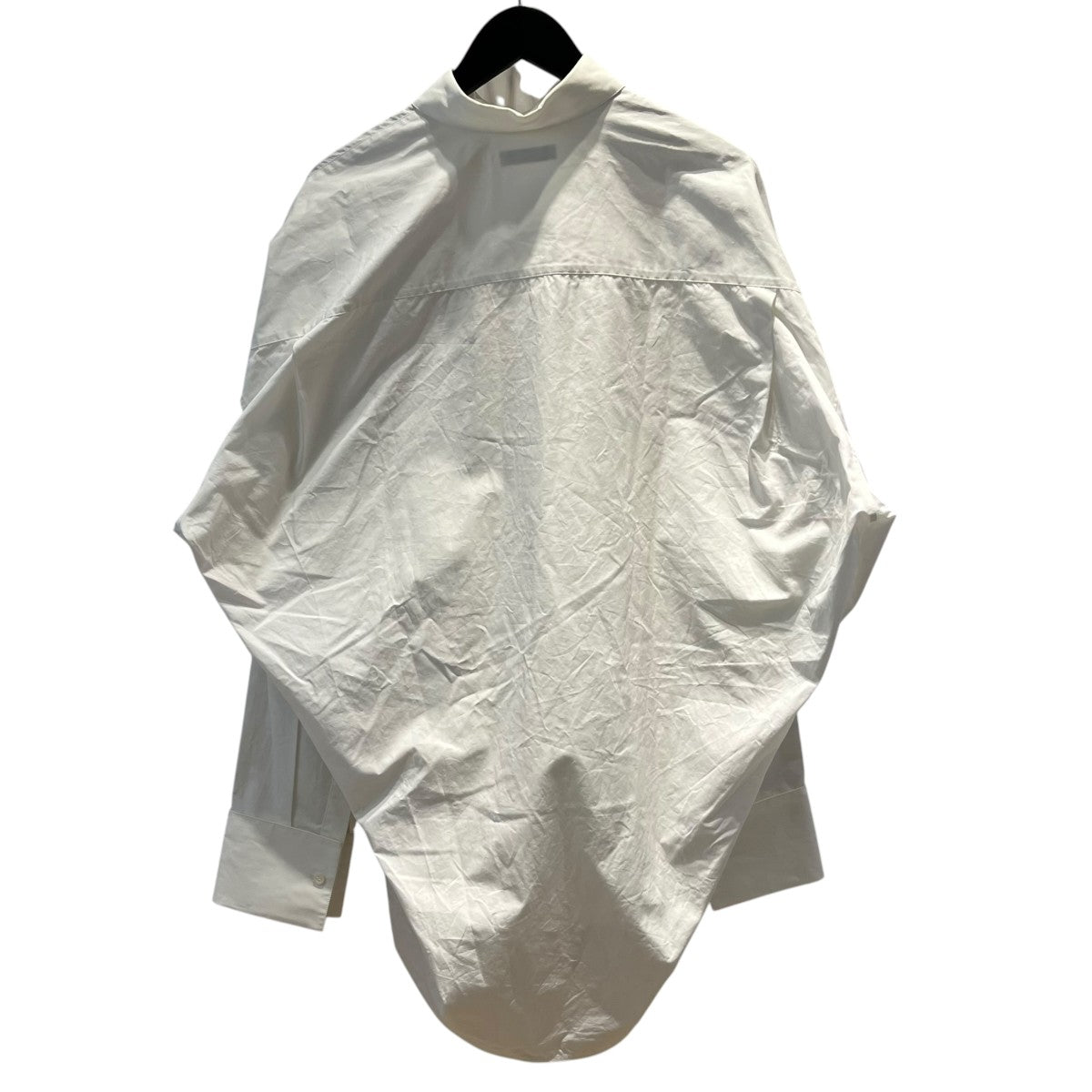 BALENCIAGA 無地長袖シャツ 古着・中古-2枚目のアイテム画像