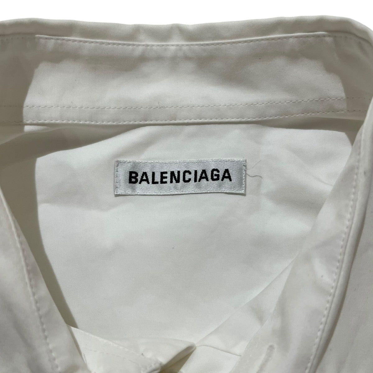 BALENCIAGA 無地長袖シャツ 古着・中古-3枚目のアイテム画像