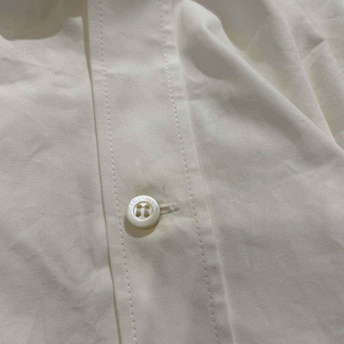 BALENCIAGA 無地長袖シャツ 古着・中古-4枚目のアイテム画像