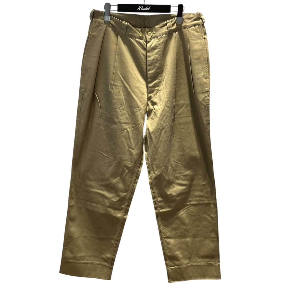 COMOLI×UNITEDARROWS 無地チノパンU03-03024 古着・中古-1枚目のアイテム画像