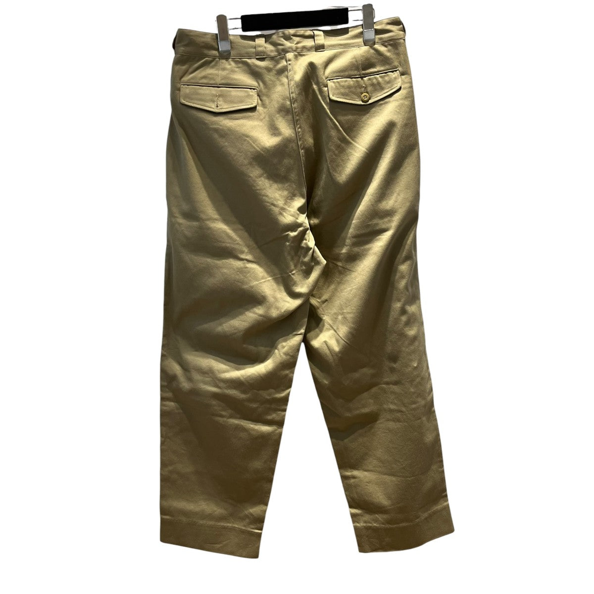 COMOLI×UNITEDARROWS 無地チノパンU03-03024 古着・中古-2枚目のアイテム画像