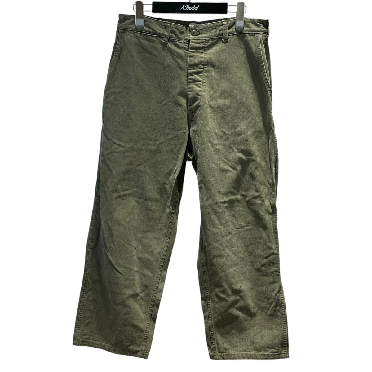 HERILL 24AW USMC HBT Pantsチノパン24-030-HL-8020-30 古着・中古-1枚目のアイテム画像