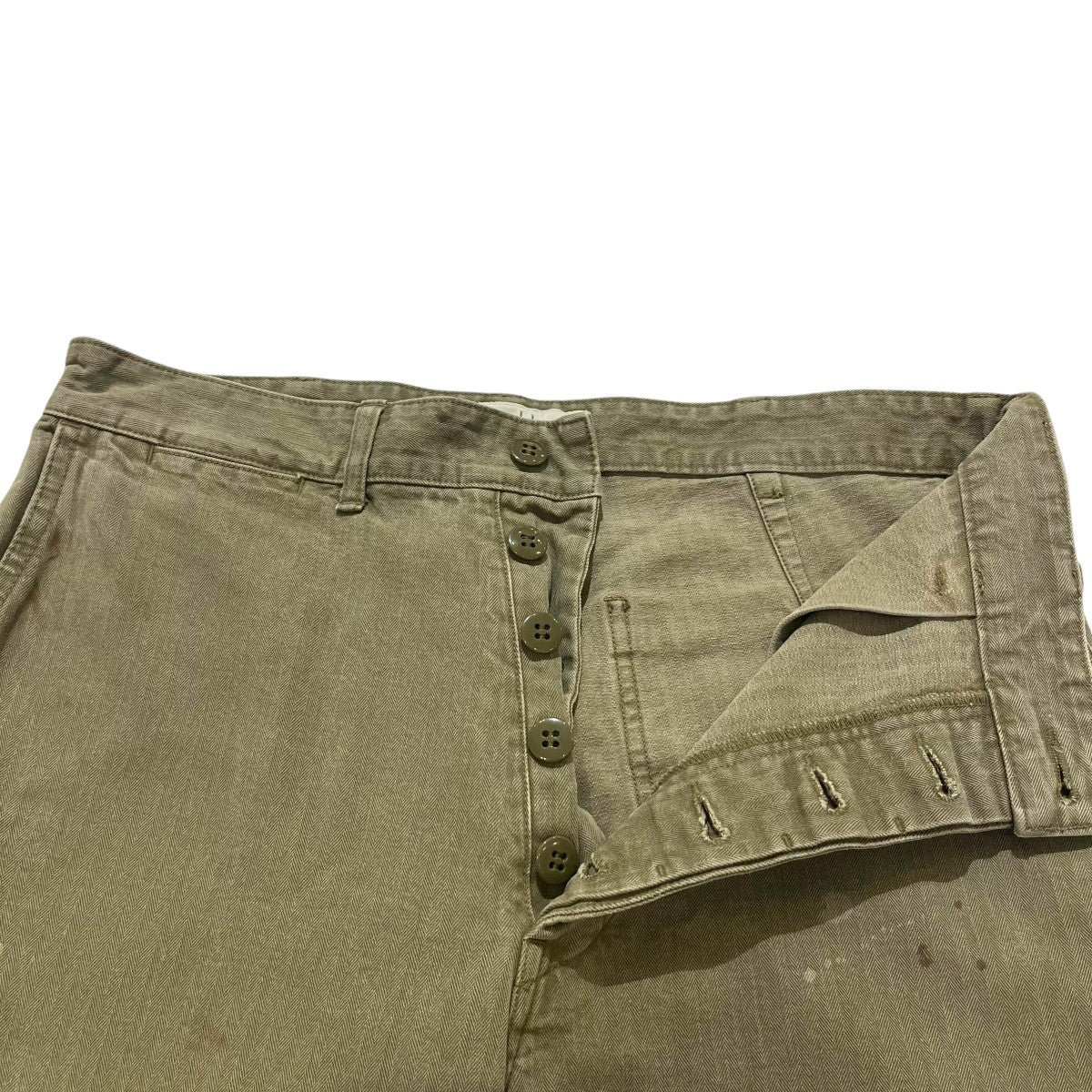 HERILL 24AW USMC HBT Pantsチノパン24-030-HL-8020-30 古着・中古-3枚目のアイテム画像