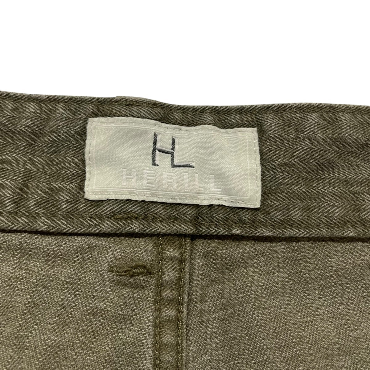 HERILL 24AW USMC HBT Pantsチノパン24-030-HL-8020-30 古着・中古-4枚目のアイテム画像