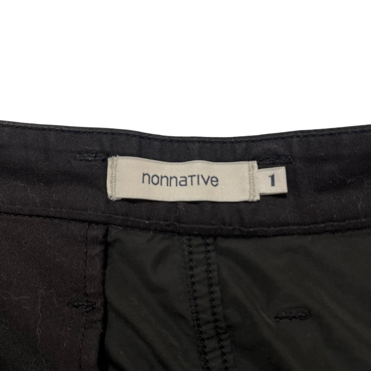nonnative 24AW DWELLER CHINO TROUSERSナイロンパンツNN-P4517 古着・中古-4枚目のアイテム画像