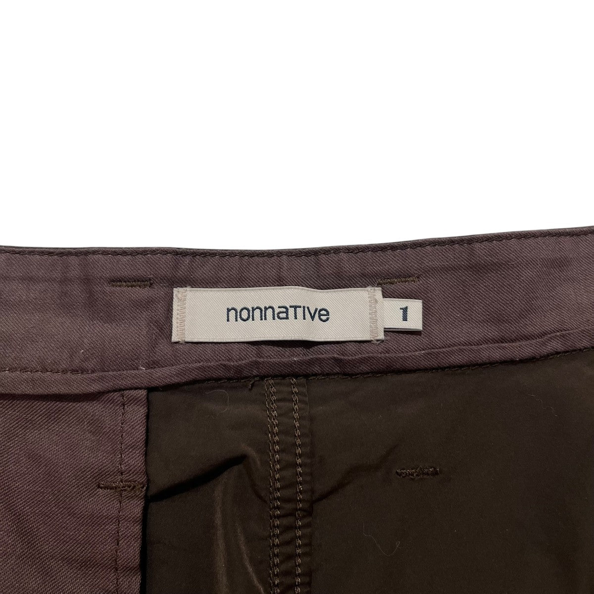 nonnative 24AW DWELLER CHINO TROUSERSナイロンパンツNN-P4517 古着・中古-4枚目のアイテム画像