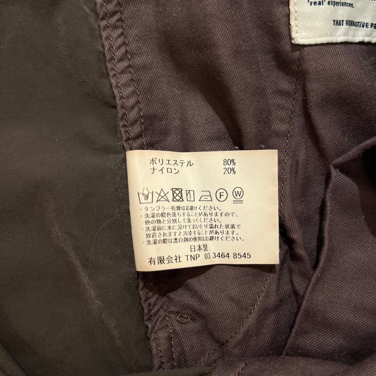 nonnative 24AW DWELLER CHINO TROUSERSナイロンパンツNN-P4517 古着・中古-5枚目のアイテム画像