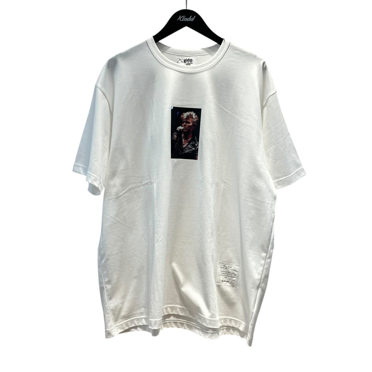 JUNYA WATANABE MAN×ベルベルジン 26SS David BowieTシャツ 古着・中古-1枚目のアイテム画像