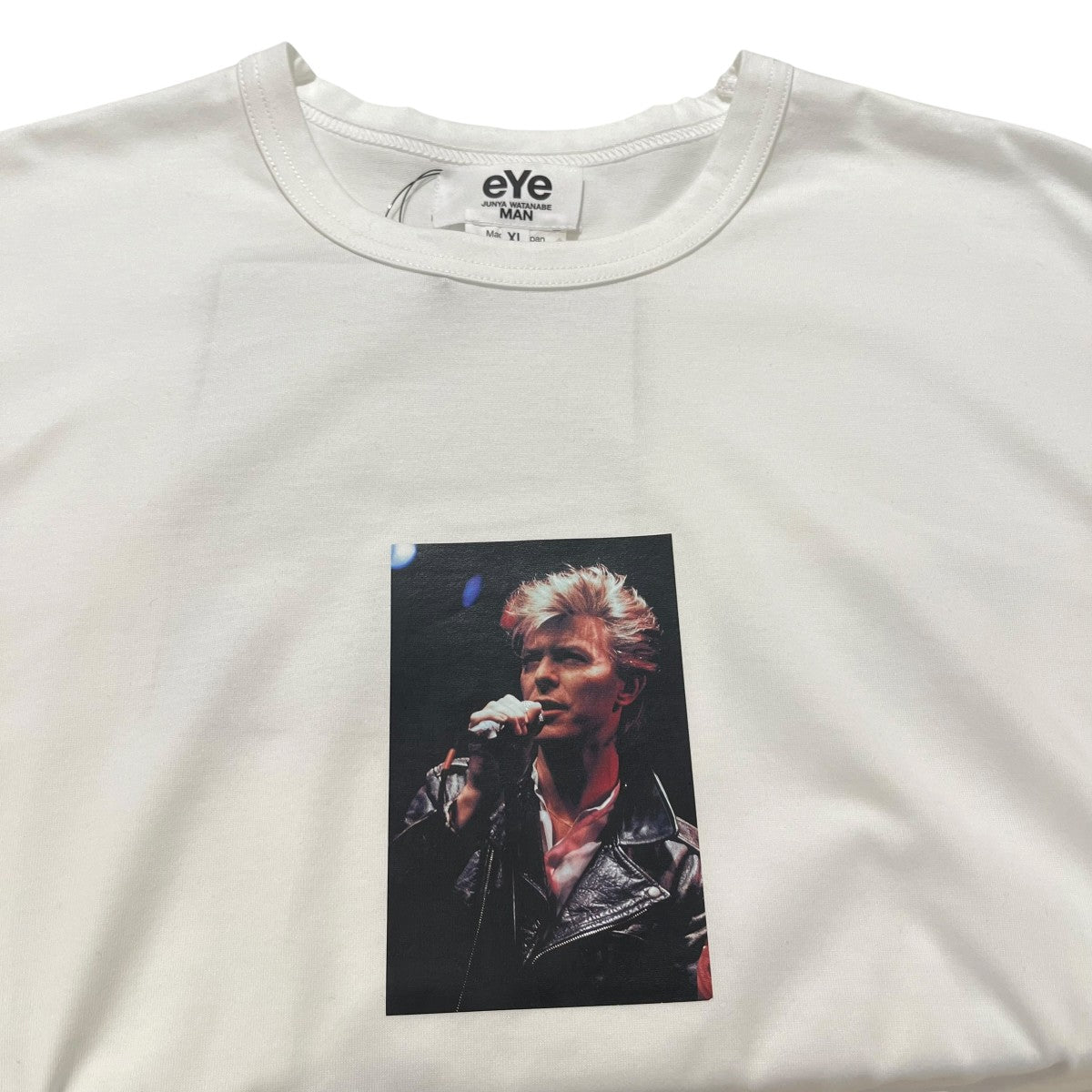 JUNYA WATANABE MAN×ベルベルジン 26SS David BowieTシャツ 古着・中古-3枚目のアイテム画像