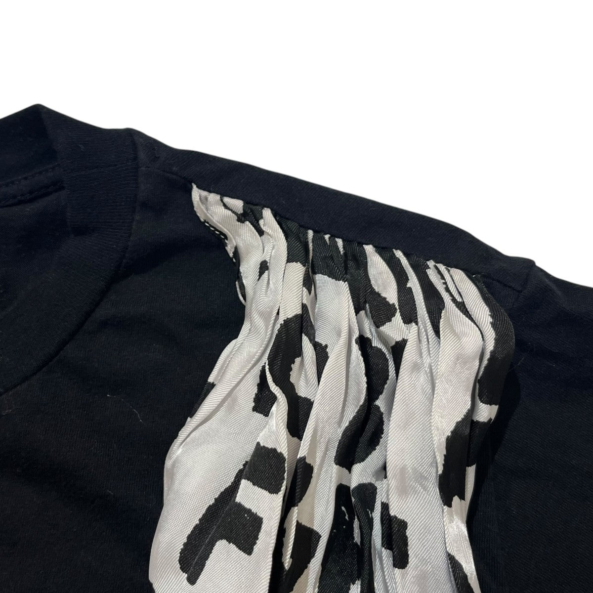19SSスカーフタイジャージーTシャツTシャツS62GD0008