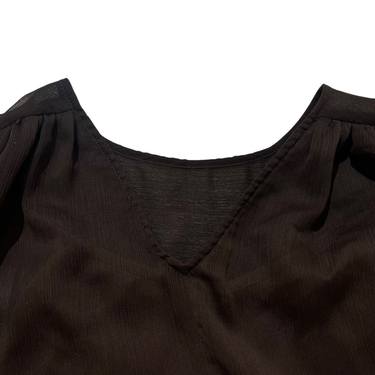 シフォンラッフルワンピース ペチコート付属ワンピース1525230020-0