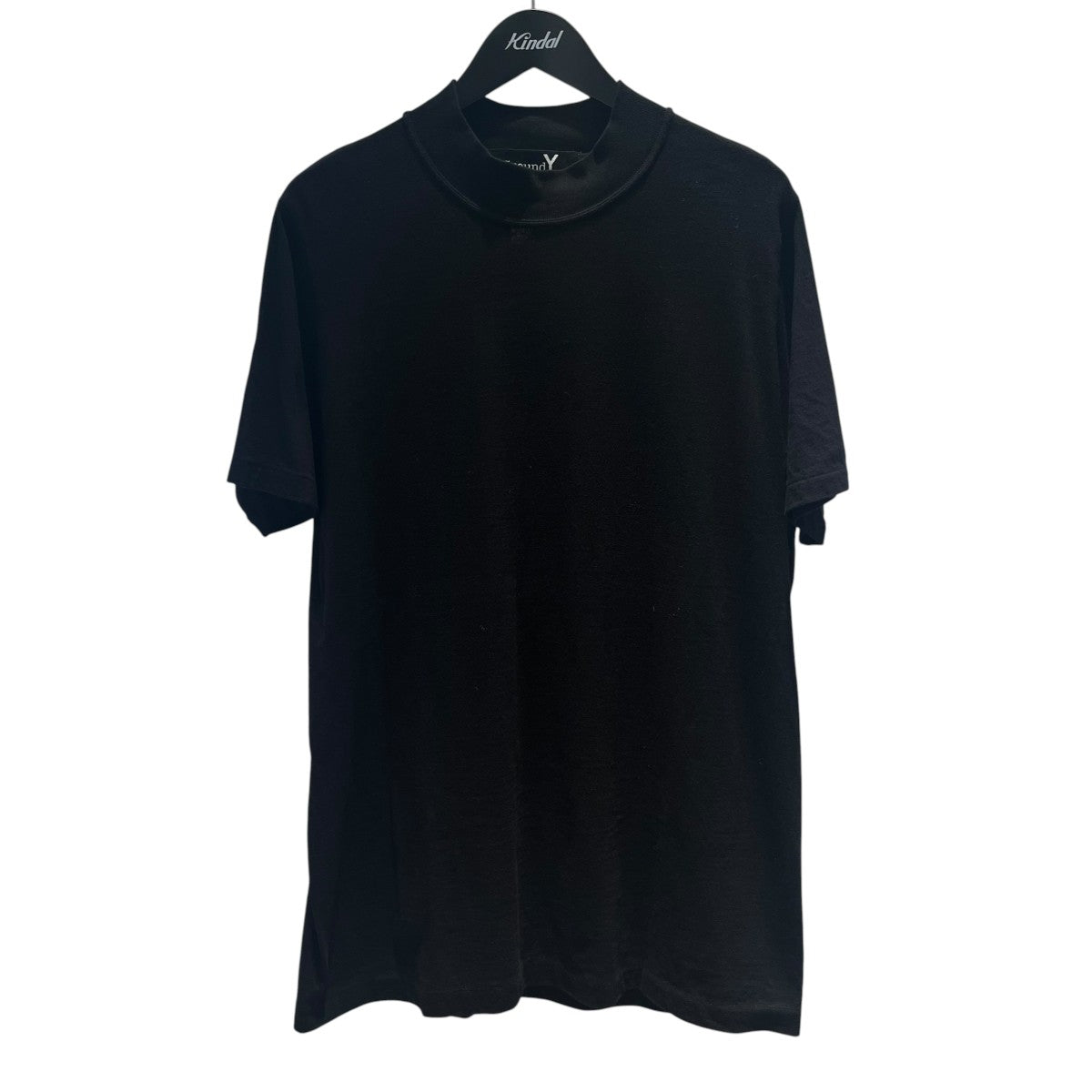 COTTON T-CLOTH HIGH NECK T-SHIRT無地TシャツGF-T52-050