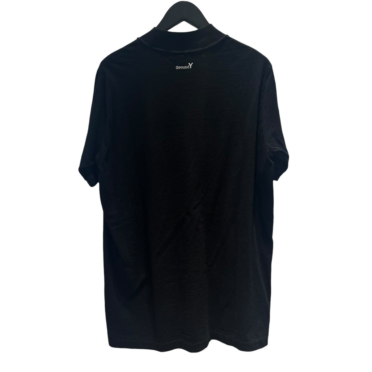 COTTON T-CLOTH HIGH NECK T-SHIRT無地TシャツGF-T52-050