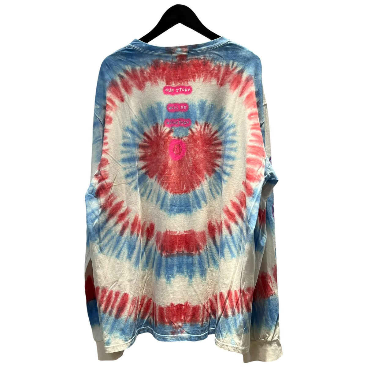 99％is タイダイ長袖カットソーTIE-DYE SLEEVE T-SHIRT 古着・中古-2枚目のアイテム画像