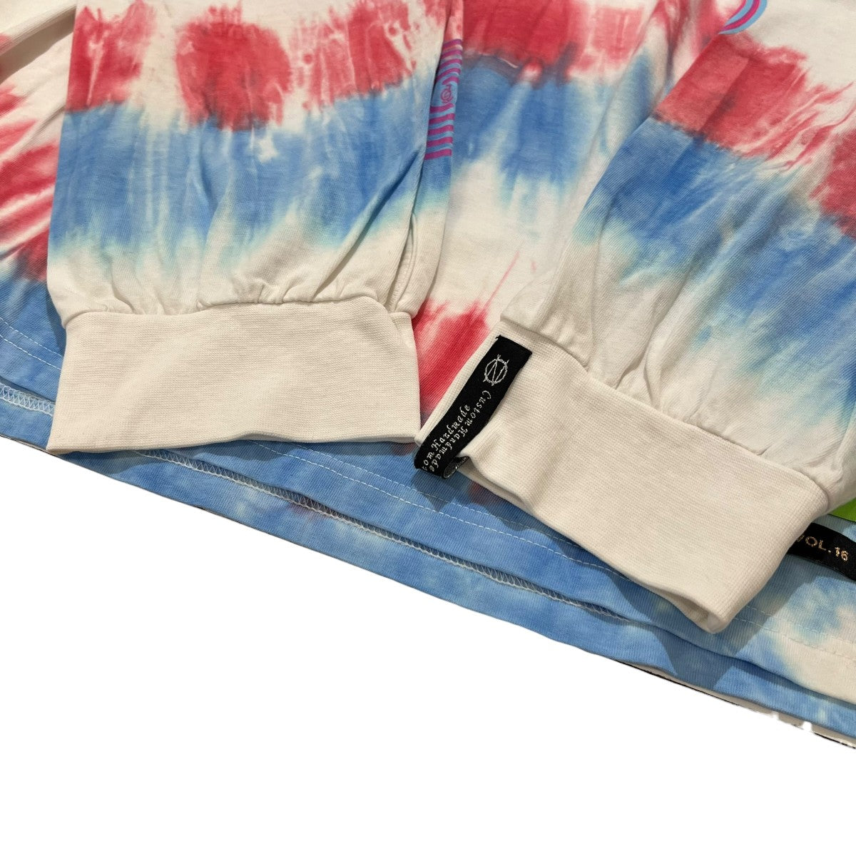 99％is タイダイ長袖カットソーTIE-DYE SLEEVE T-SHIRT 古着・中古-4枚目のアイテム画像