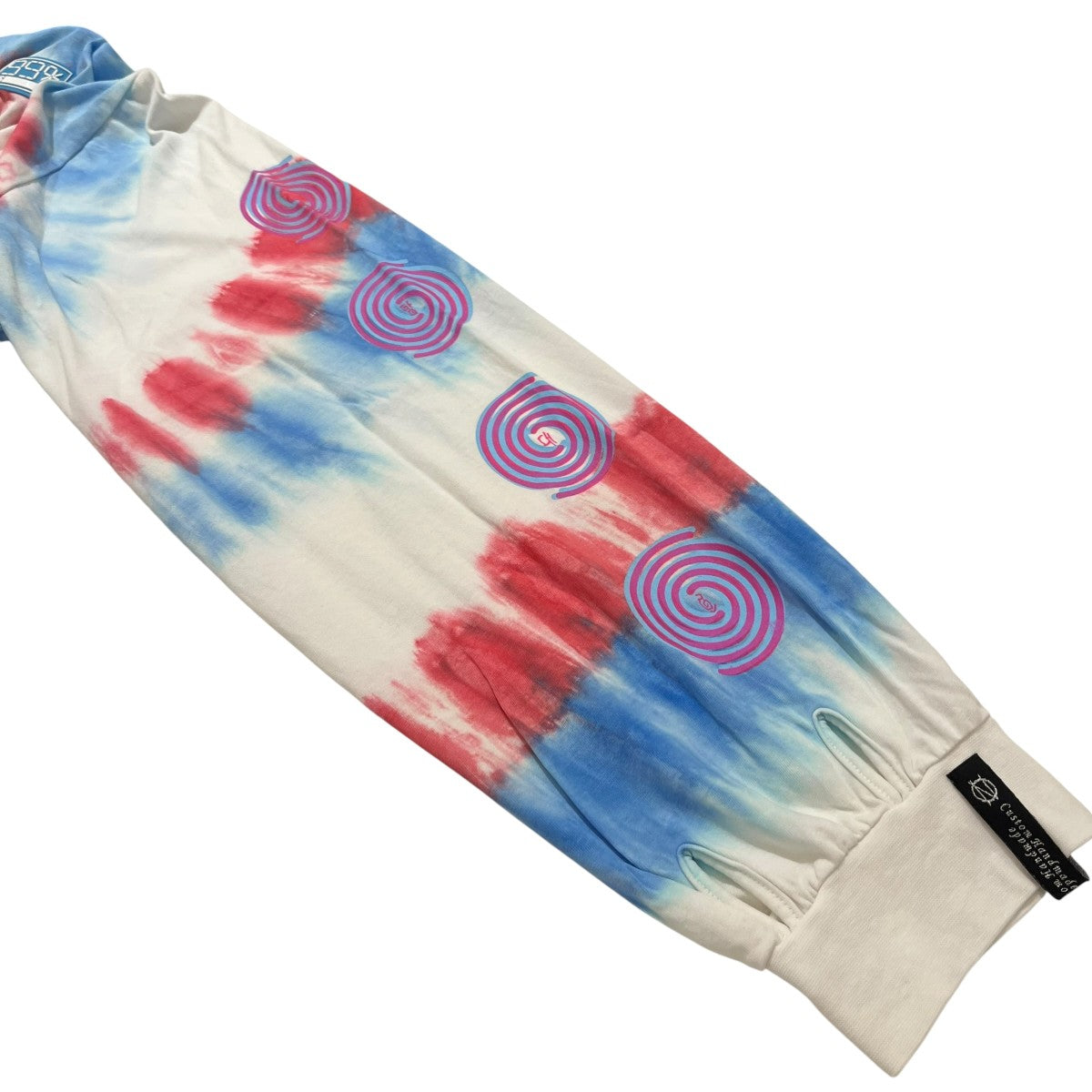 99％is タイダイ長袖カットソーTIE-DYE SLEEVE T-SHIRT 古着・中古-5枚目のアイテム画像