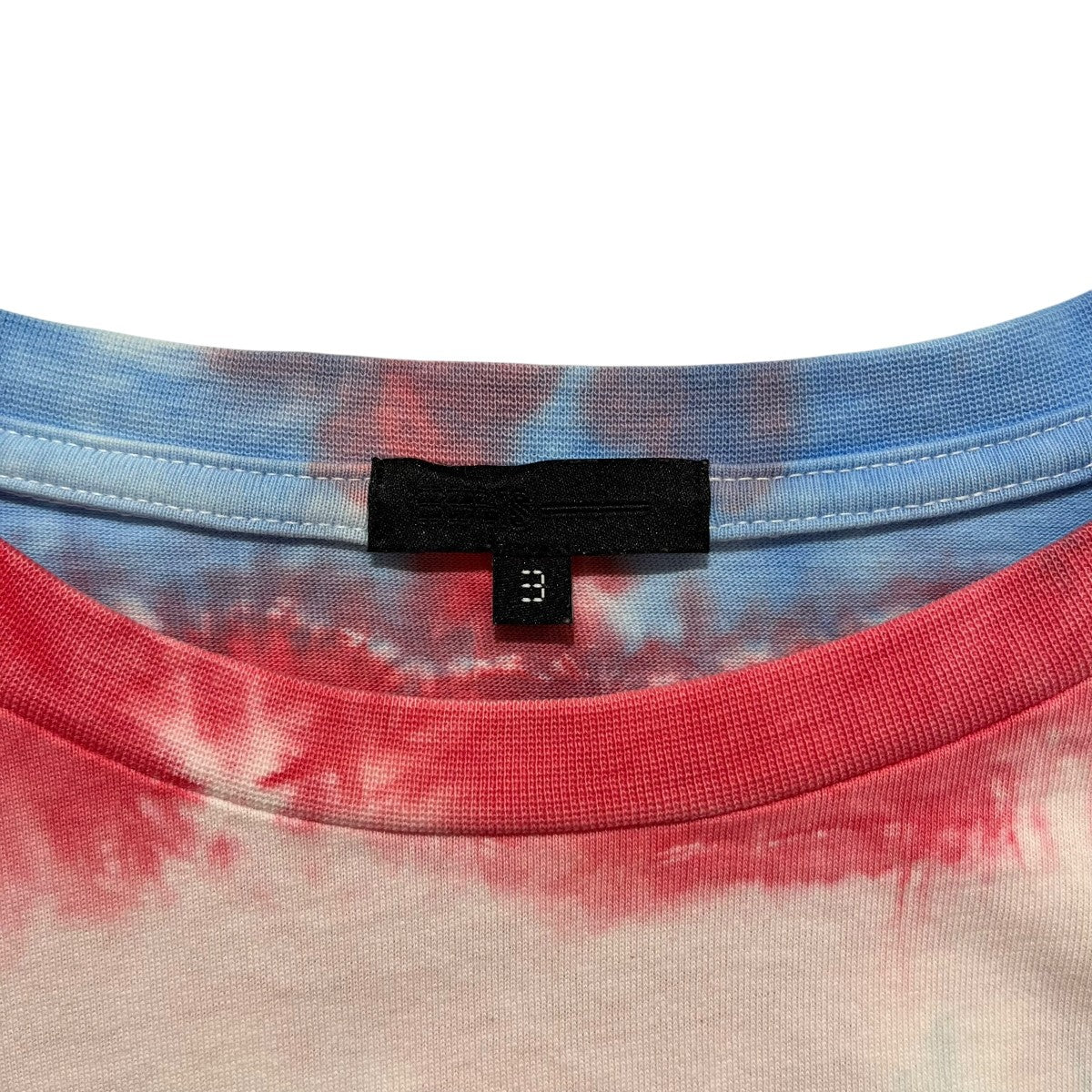 99％is タイダイ長袖カットソーTIE-DYE SLEEVE T-SHIRT 古着・中古-6枚目のアイテム画像
