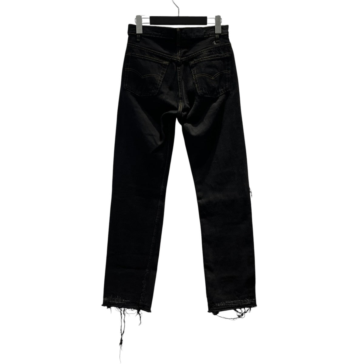 VINTAGE REPAIR DENIM BLACK OVERDYEデニムパンツANA25S-JA02-BK-1