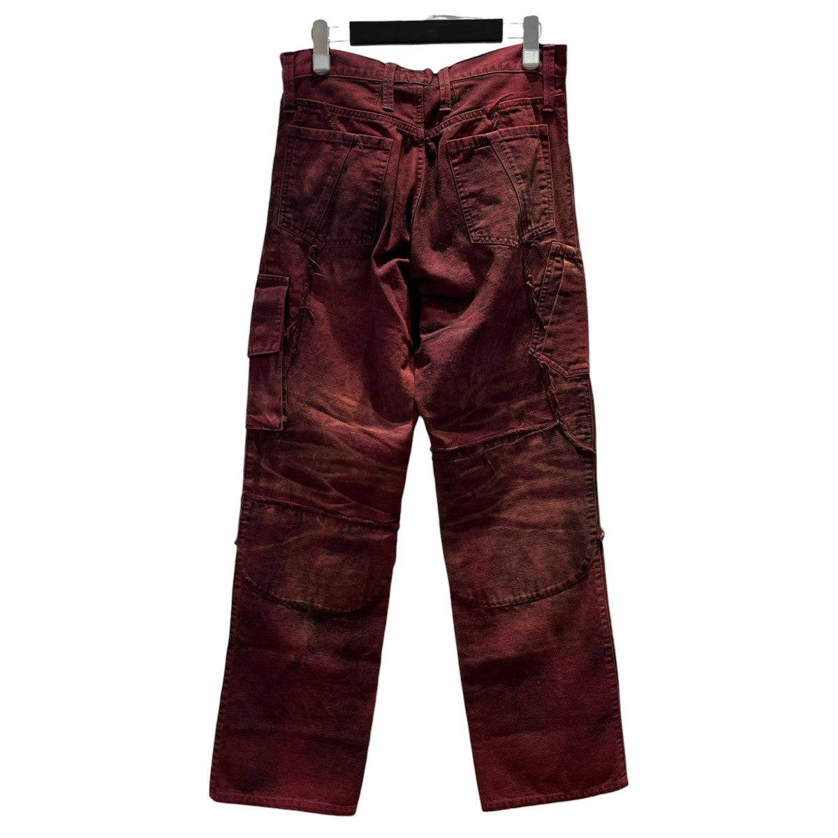 CARGO SCRAPデニムパンツANA25F-PT02-WBR-M