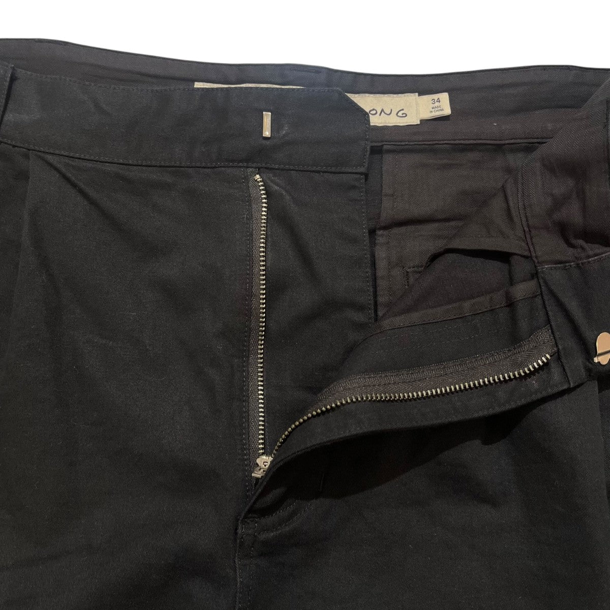SORTA LONG CHINO SHORT無地ショートパンツSP26 PT00382