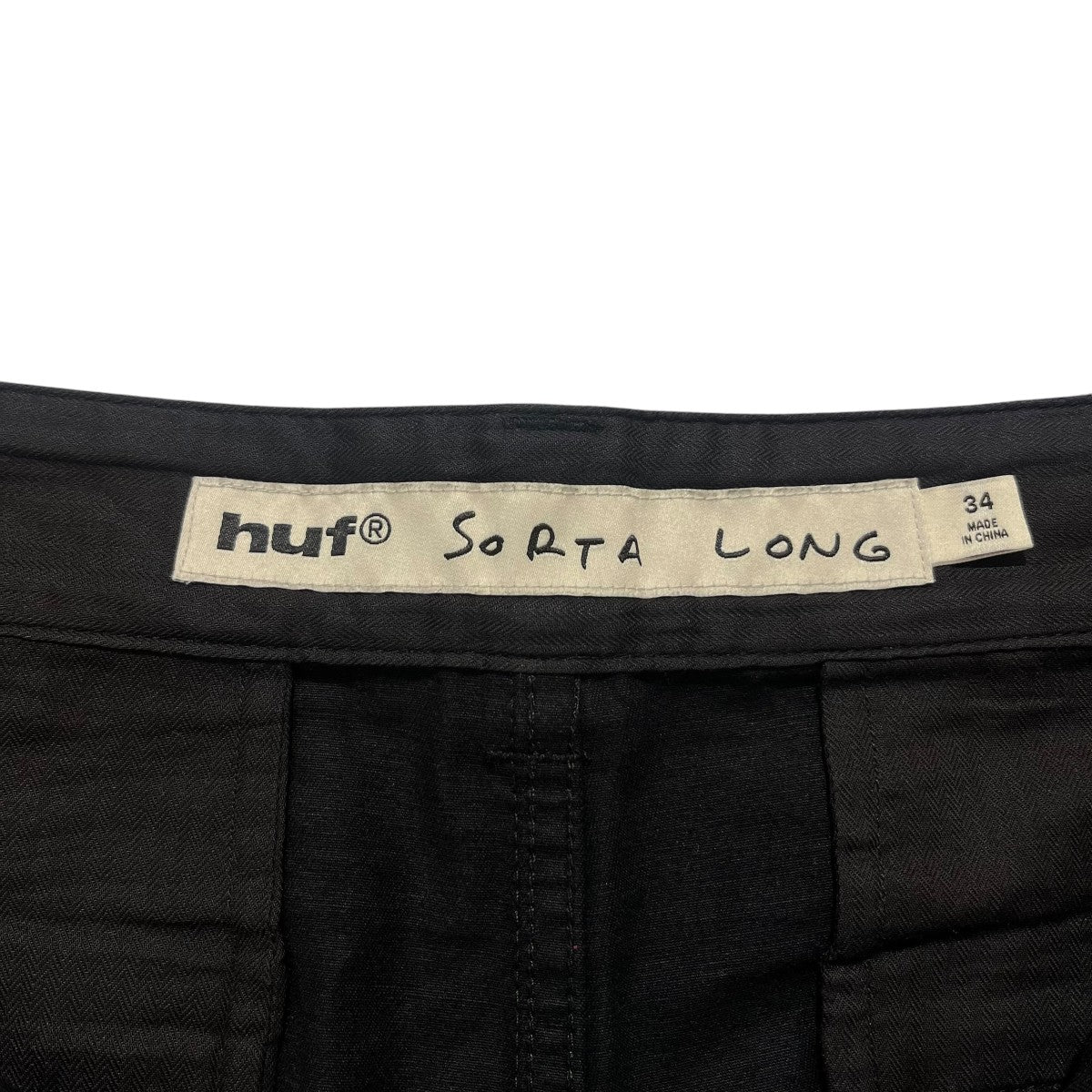 SORTA LONG CHINO SHORT無地ショートパンツSP26 PT00382